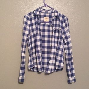 Hollister Flannel